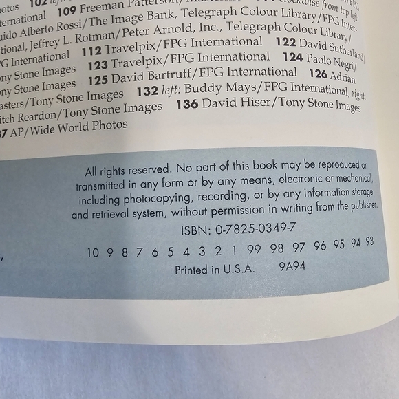 1994‎ The Nystrom Desk Atlas Paperback By Staff of Publisher - Set Of 2 - Picture 8 of 10